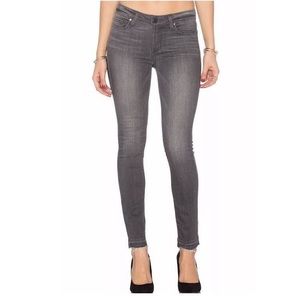 Paige Verdugo Ankle Skinny Jeans in Gray